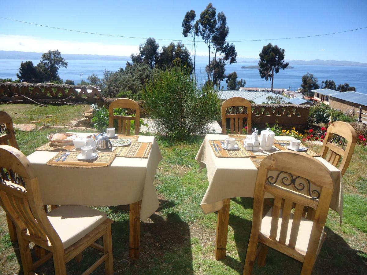 Hostal Del Sol Isla Del Sol Exterior photo