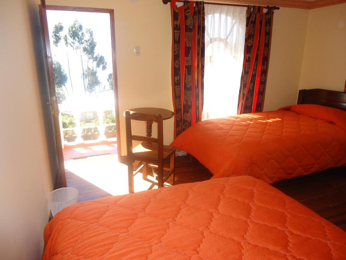 Hostal Del Sol Isla Del Sol Exterior photo