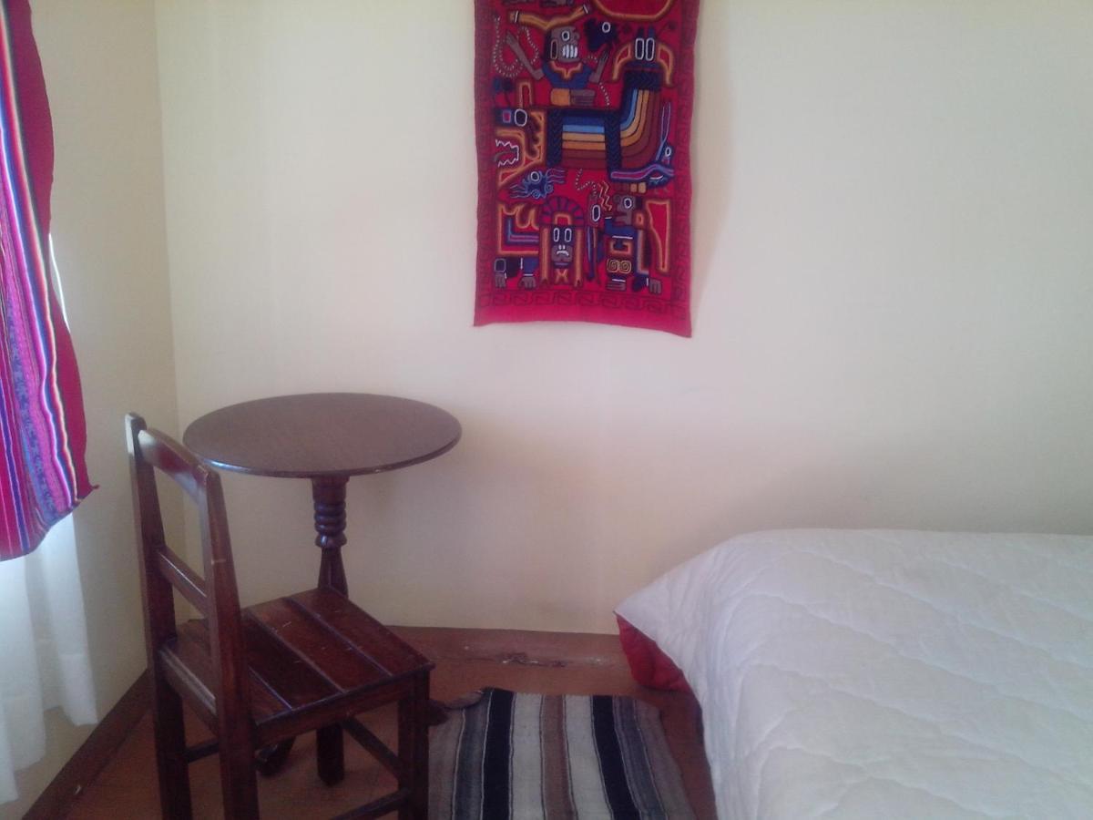 Hostal Del Sol Isla Del Sol Exterior photo