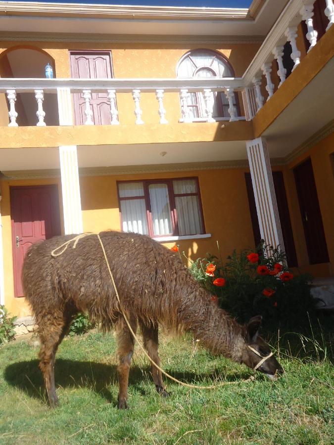 Hostal Del Sol Isla Del Sol Exterior photo