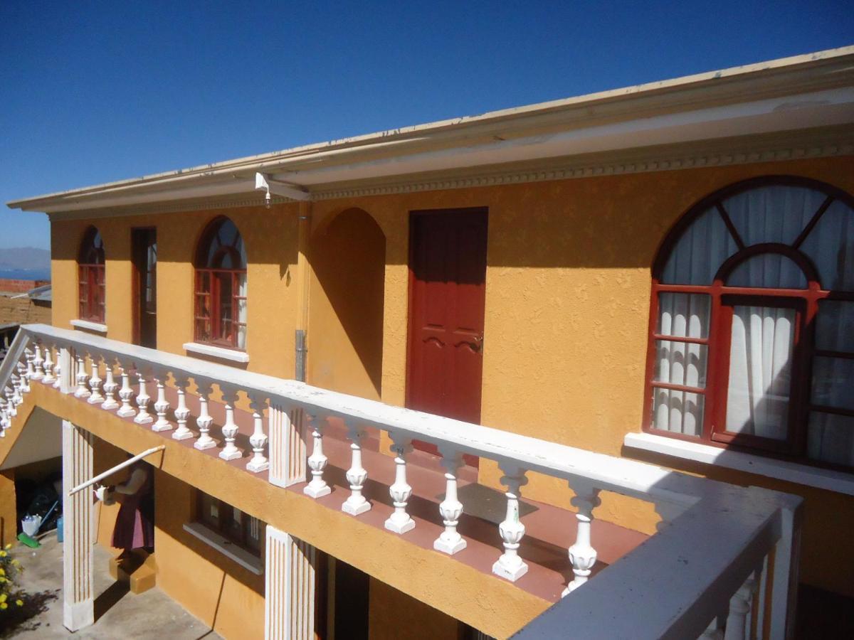 Hostal Del Sol Isla Del Sol Exterior photo